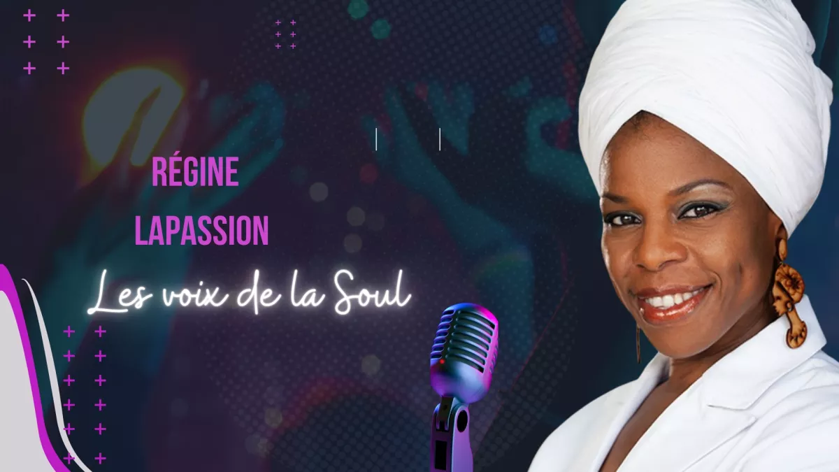 Régine Lapassion: les voix de la soul ©FTV Régine Lapassion: les voix de la soul ©FTV