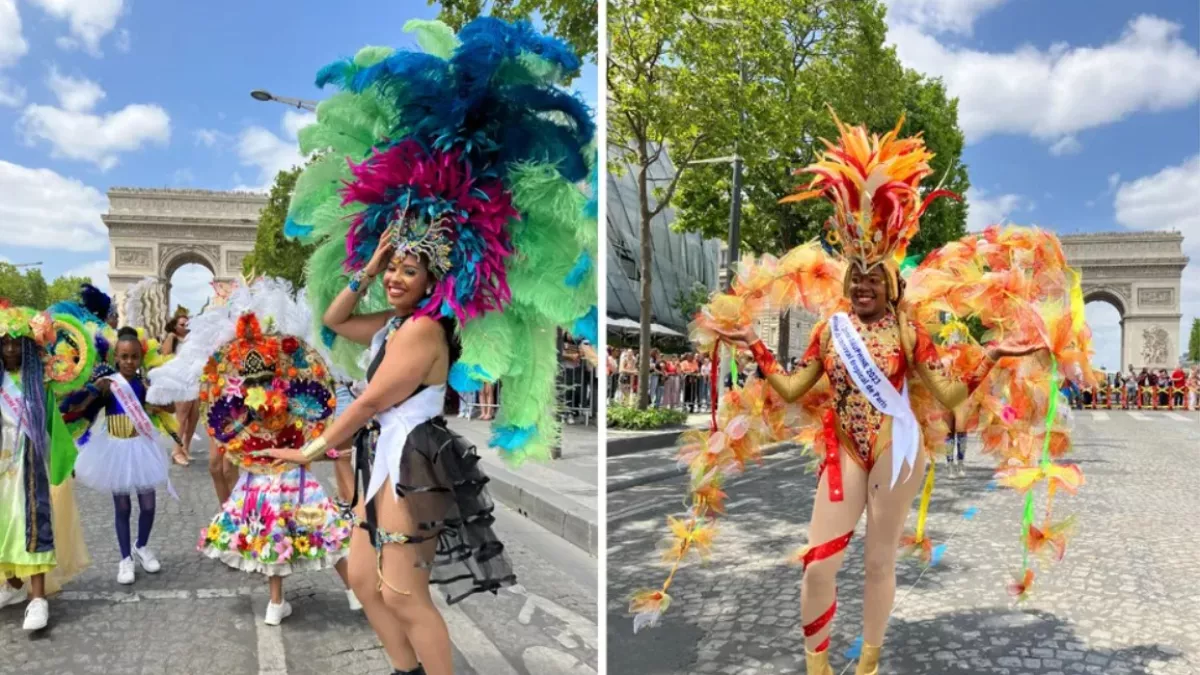 carnaval paris