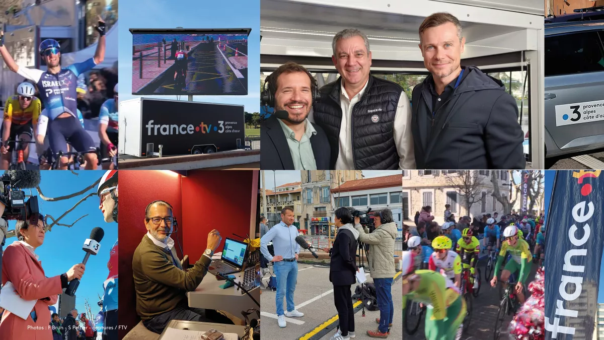 France 3 PACA audiences Tour de La Provence France 3 PACA audiences Tour de La Provence