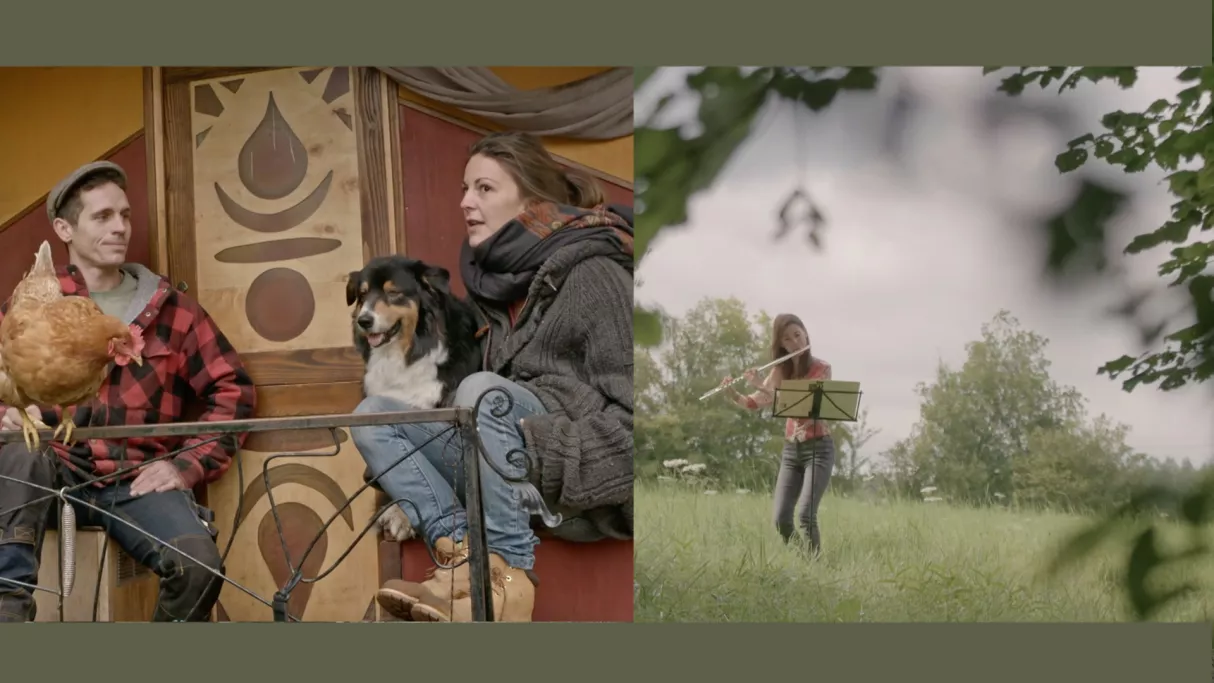 Soirée documentaires : "les chemins de l'utopie" suivi de "le village, le maire et les musiciens"