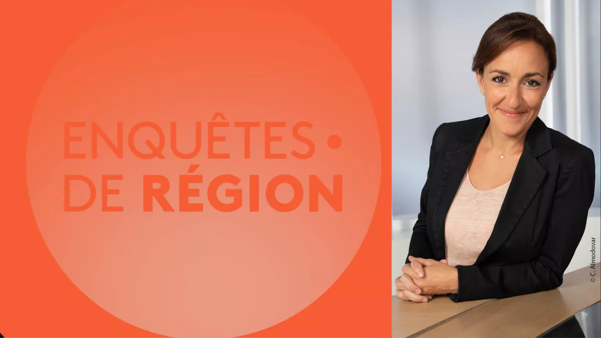 Enquêtes de région, un magazine présenté par Nathalie Layani Enquêtes de région
