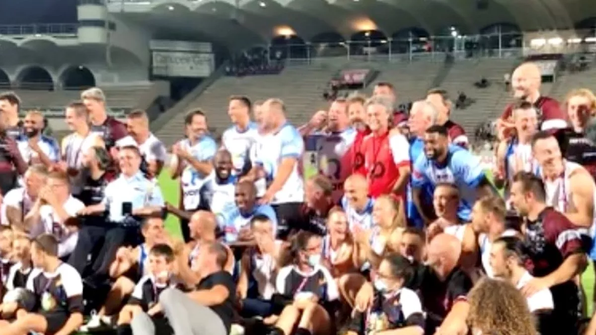 coulisses match des legendes coulisses match des legendes