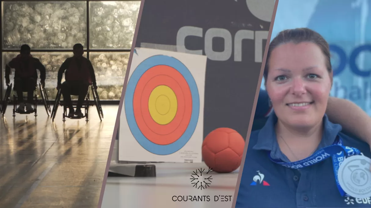 Courants d'Est - Sonia, une championne hors norme - crédit FTV