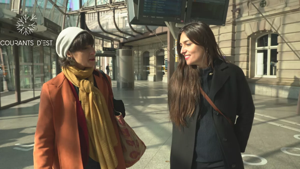 Courants d'Est - Strasbourg - quartier gare - crédit FTV Courants d'Est - Strasbourg - quartier gare - crédit FTV