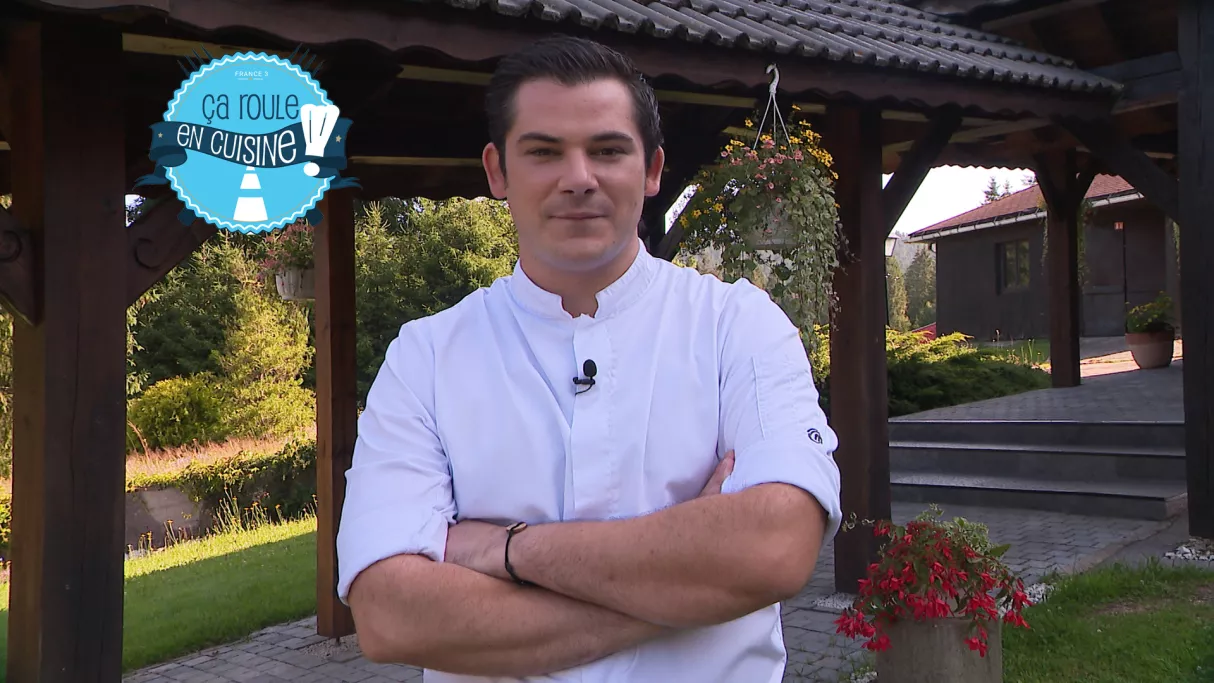 Ça Roule en Cuisine - Romain Guyot, crédit FTV