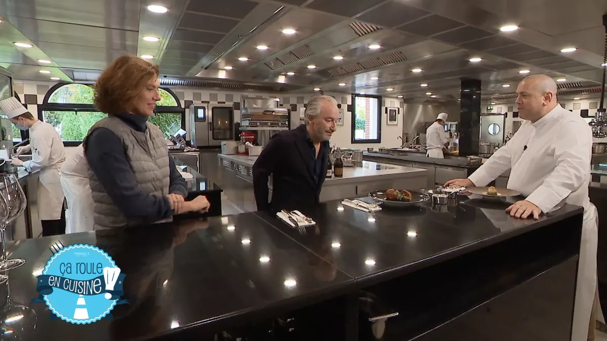 Ça Roule en Cuisine - Rencontres gourmandes en Champagne, crédit FTV