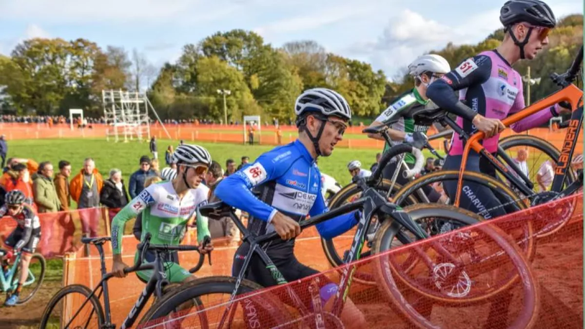 cyclo cross Camors