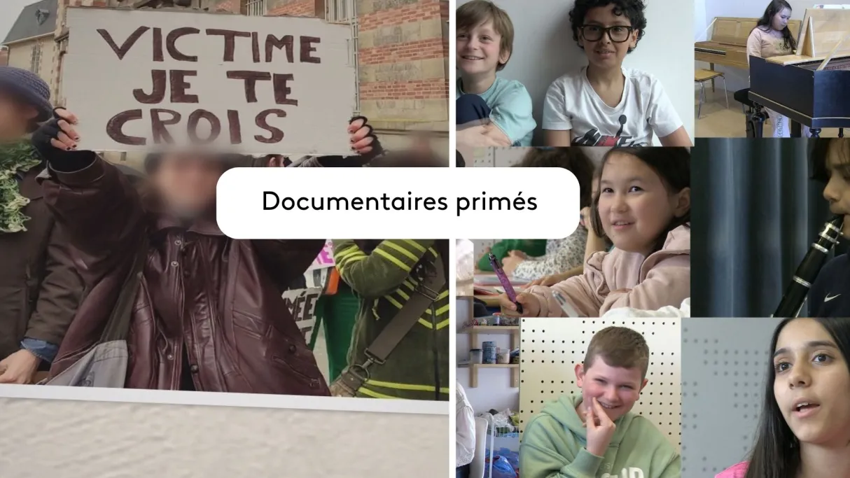 Docs France Télévisions / ICI Grand Est primés 