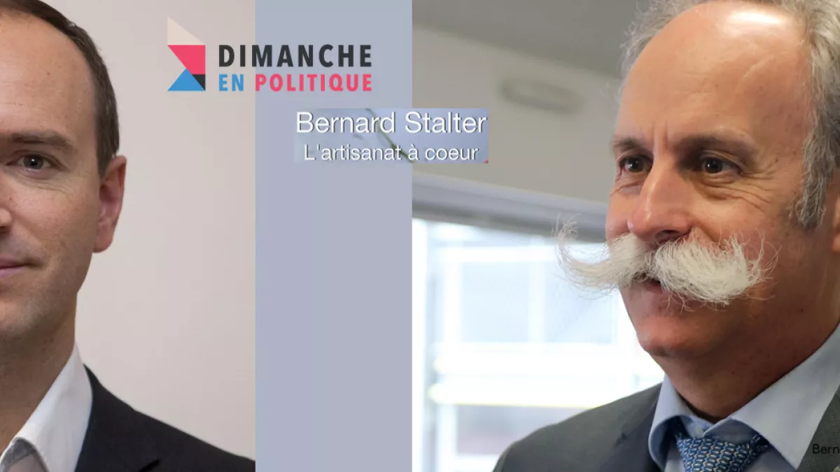 Hommage a Bernard Stalter et Dimanche en politique - crédit FTV et CommAPCMA Hommage a Bernard Stalter et Dimanche en politique - crédit FTV et CommAPCMA