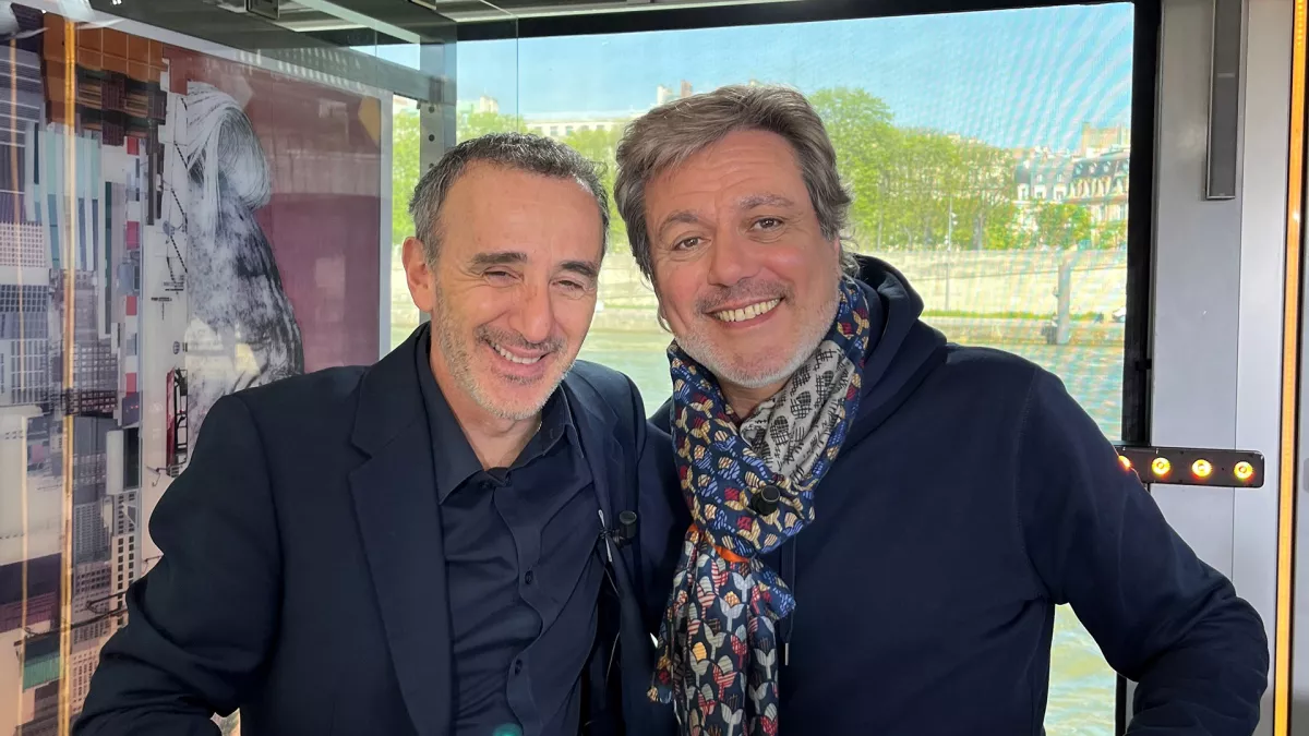 Elie Semoun invité de Jean-Noël Mirande
