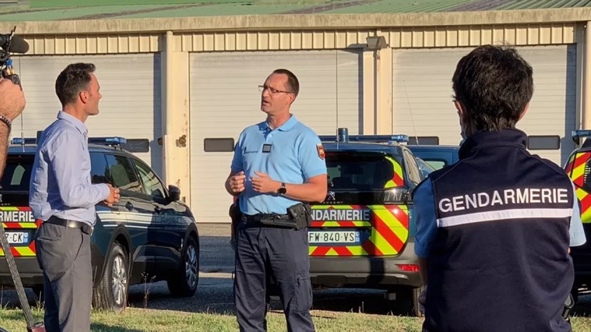 EDR gendarmes EDR gendarmes
