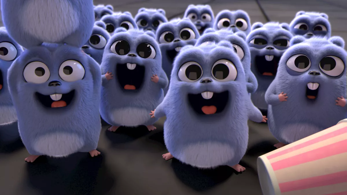 Grizzy et les lemmings