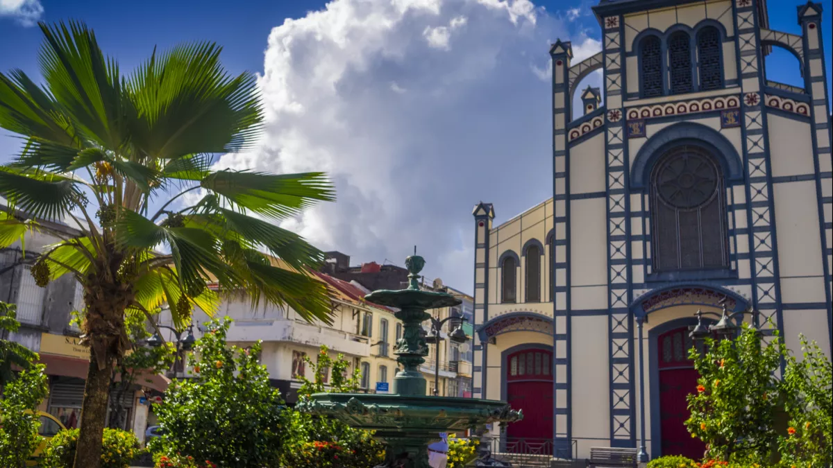 Copyright : Instants (IStock) Martinique Fort-de-France