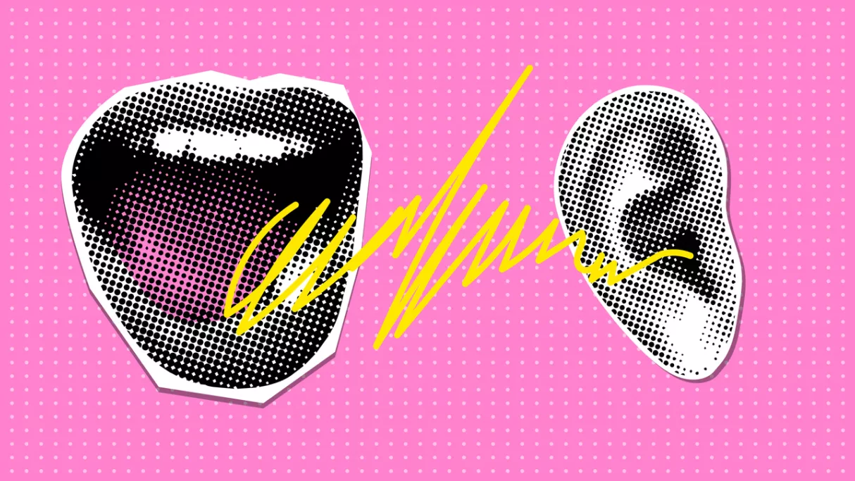 Illustration L'oreille est hardie