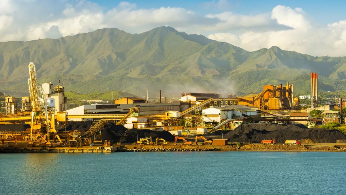 Mine de Nickel en Calédonie