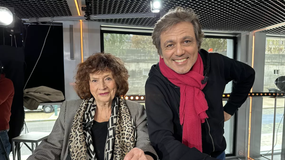 Michèle Cotta et Jean-Noël Mirande