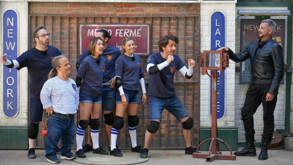 FORT BOYARD 2022 EPISODE 9 : pour l'Association Graines de joie. Samedi 9 septembre à 20.45, Olivier Minne vous proposera de suivre sur Réunion la 1ère le neuvième et dernier numéro de l'été de “Fort Boyard” dans lequel une nouvelle équipe va tenter de mettre la main sur le trésor du Père Fouras au profit d'une association.