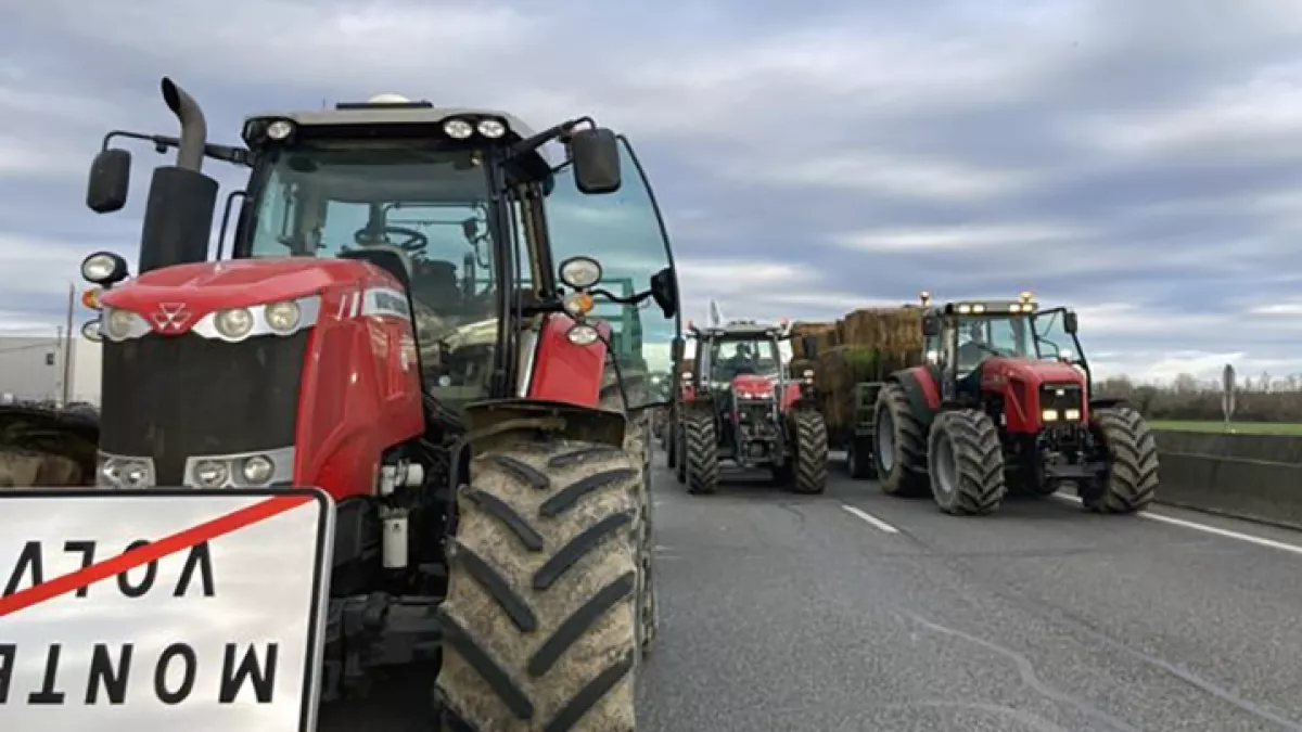 © Colette Aubert - France TV Colère agricole