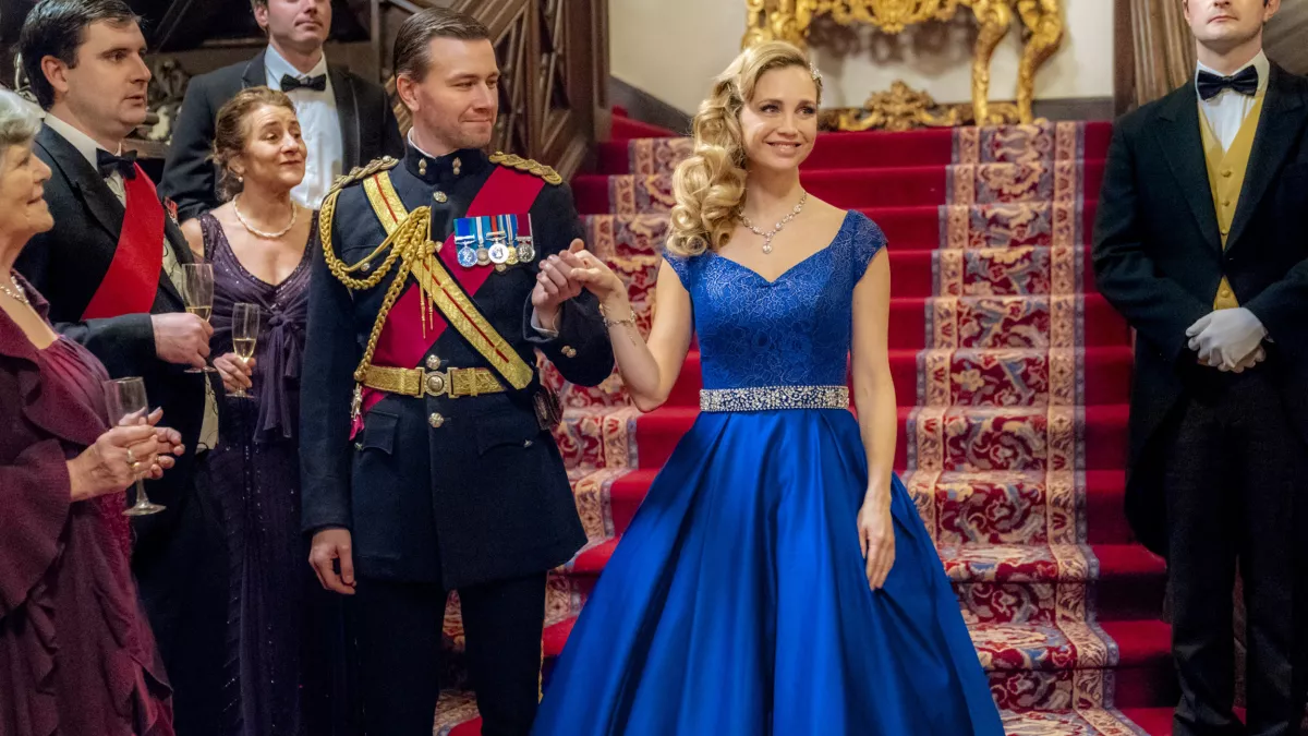 Je vais épouser un prince Une jeune femme découvre que son amoureux depuis un an est en réalité un prince héritier. Elle va devoir s'adapter à un mode de vie très différent du sien.