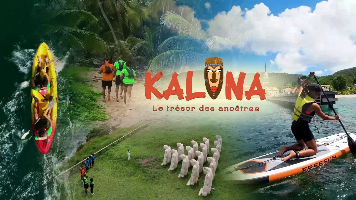 Visuel Kalina, le trésor des ancêtres