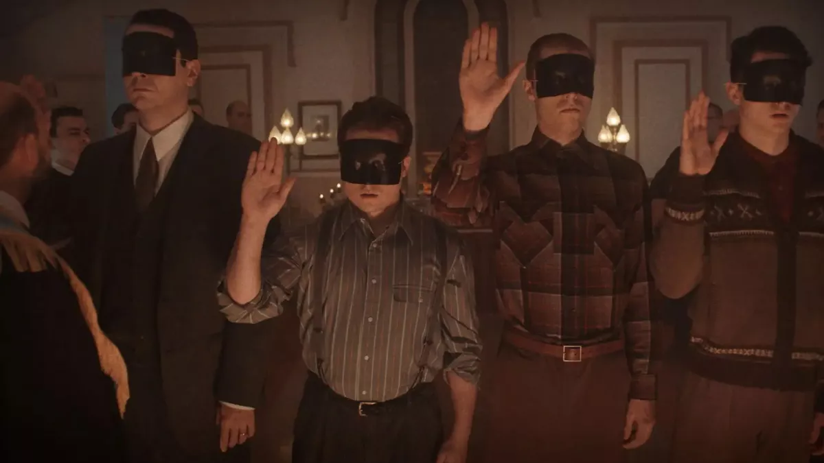 l'ordre secret © Office national du film du Canada