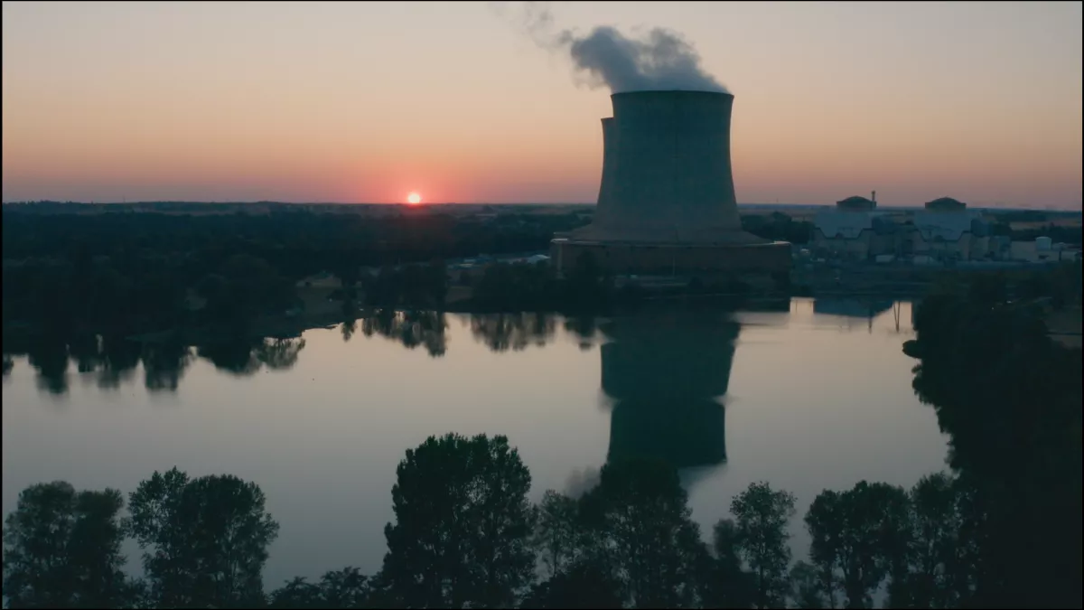 La pile, mon village nucléaire