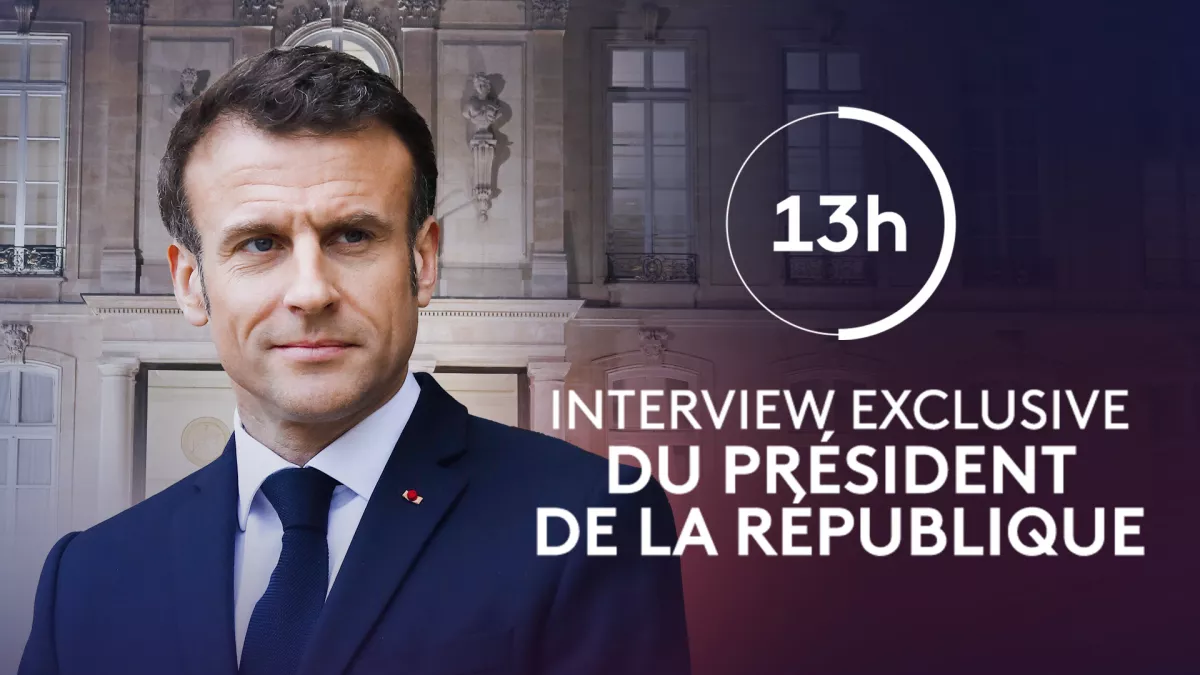 13h itv du Président de la République