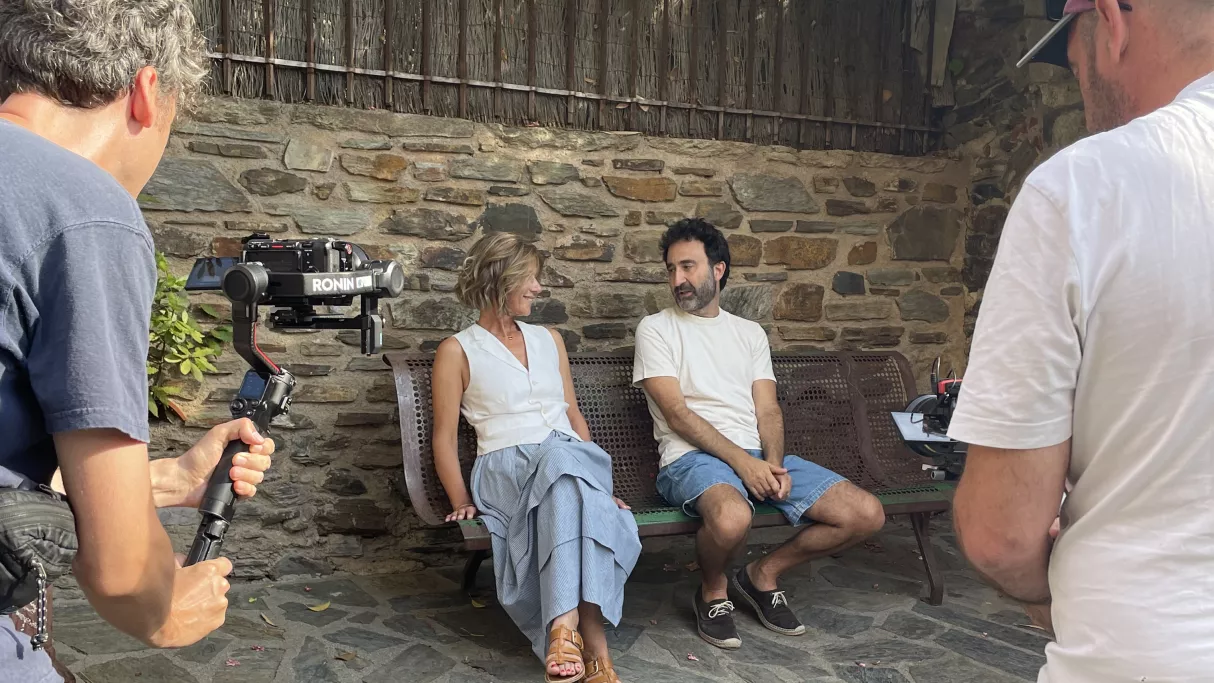 Mathieu Madénian à Collioure dans Mon côté sud