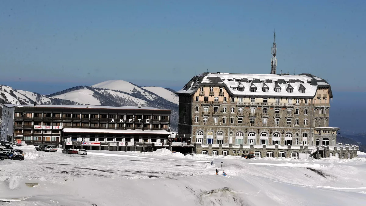Grand Hôtel de Supebagnères ©MaxPPP