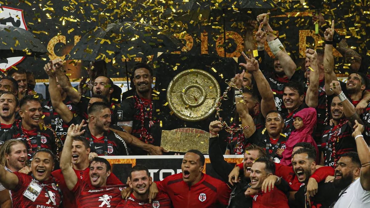 Finale du Top 14 entre Le Stade Toulousain et le Stade Rochelais (2021)