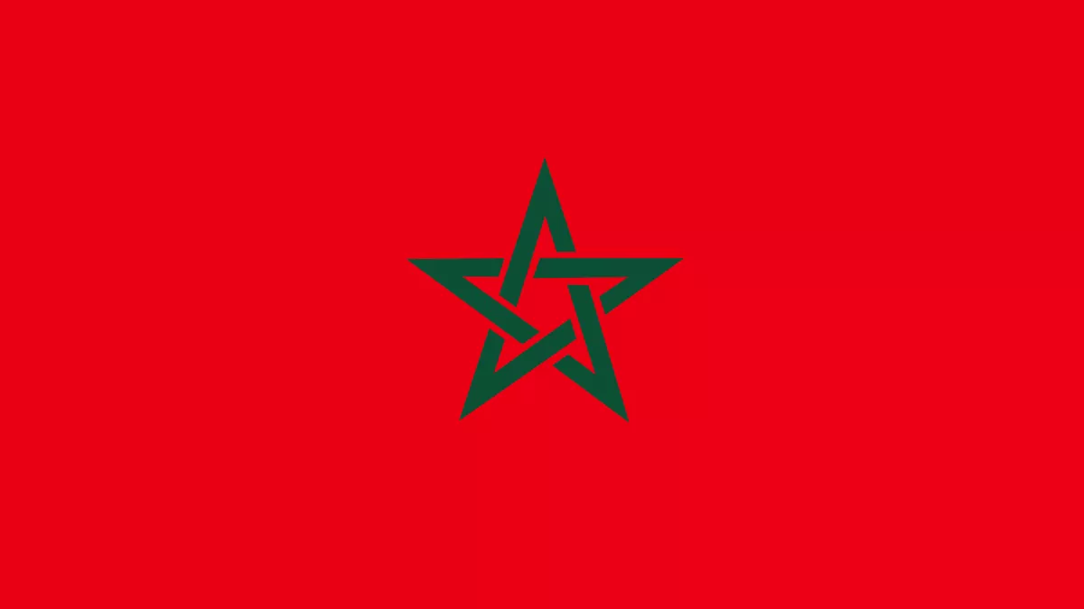 MAROC DRAPEAU