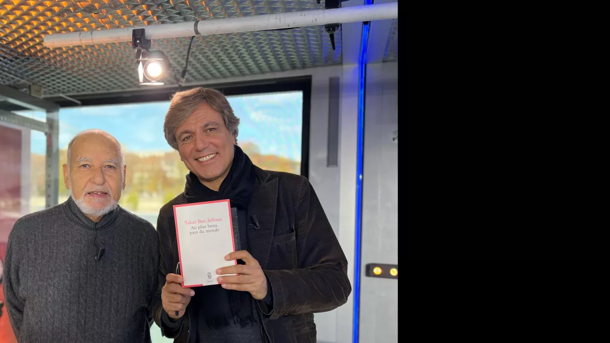 Tahar Ben Jelloun invité de Jean-Noël Mirande