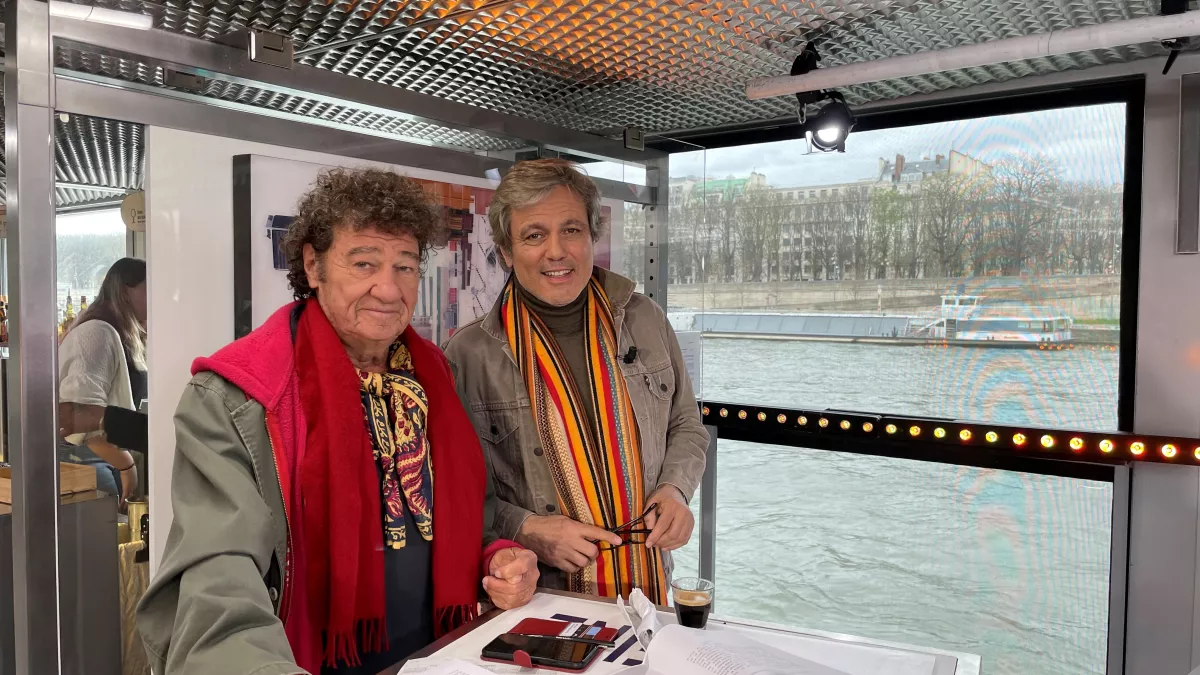 Robert Charlebois invité de Jean-Noël Mirande
