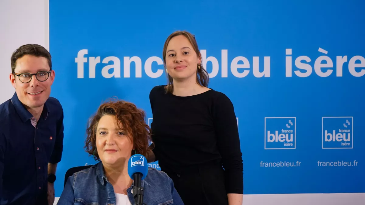 France Bleu Isère France 3 matin