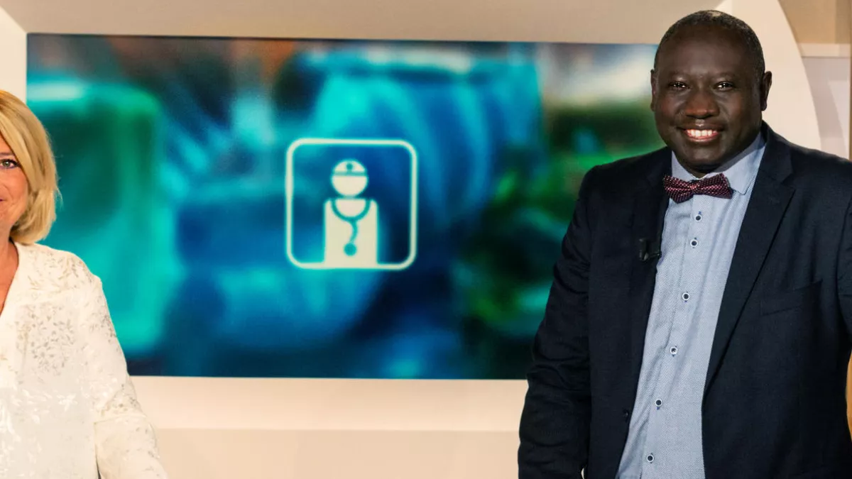 Le magazine de la santé 2021 - Marina Carrère d'Encausse et Jean-Marc Sène Le magazine de la santé 2021 - Marina Carrère d'Encausse et Jean-Marc Sène