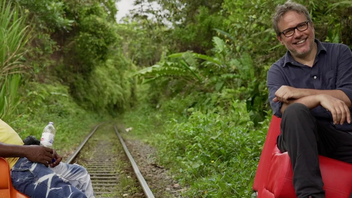 Des trains pas comme les autres - Colombie Des trains pas comme les autres - Colombie