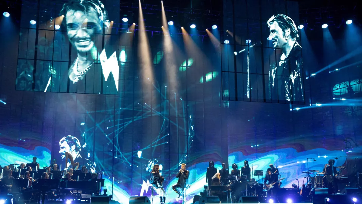 JOHNNY HALLYDAY QUE JE T' AIME