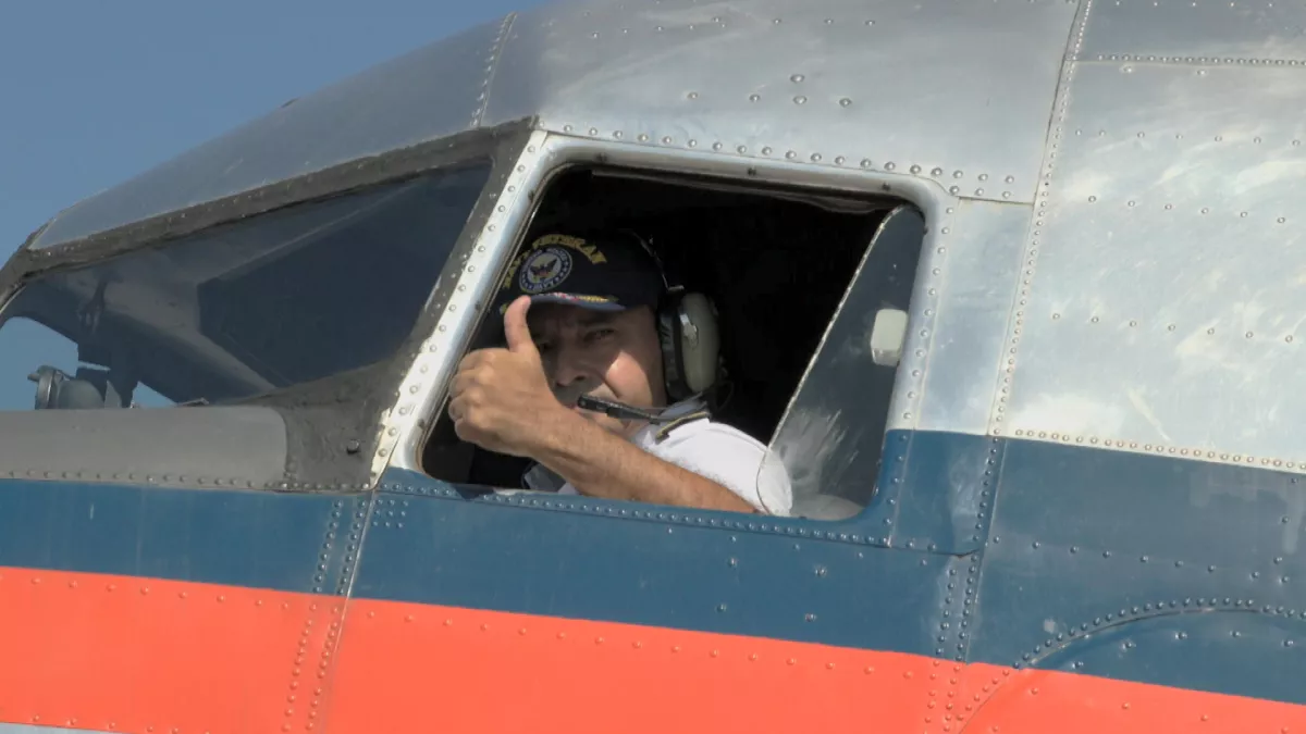ADBDM Colombie DC3 la légende des airs