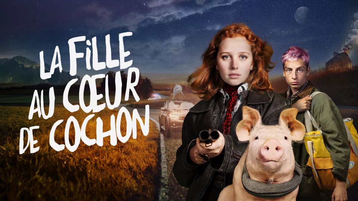 La fille au coeur de cochon