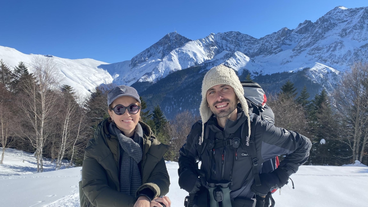 EB Un hiver dans les Pyrénées