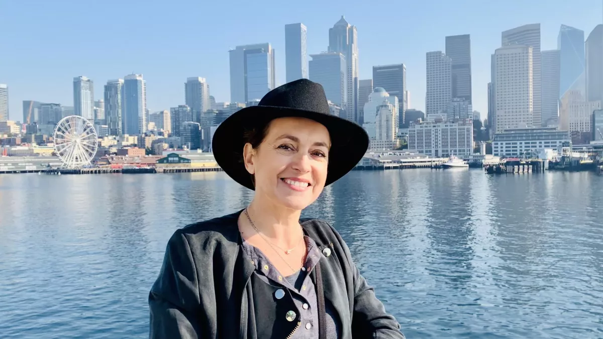 EB Coup de foudre à Seattle EB Coup de foudre à Seattle