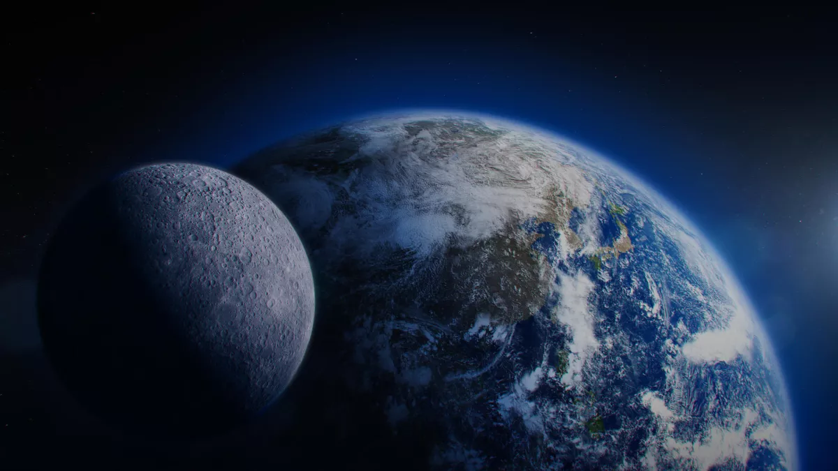 De l'autre côté de la Lune De l'autre côté de la Lune