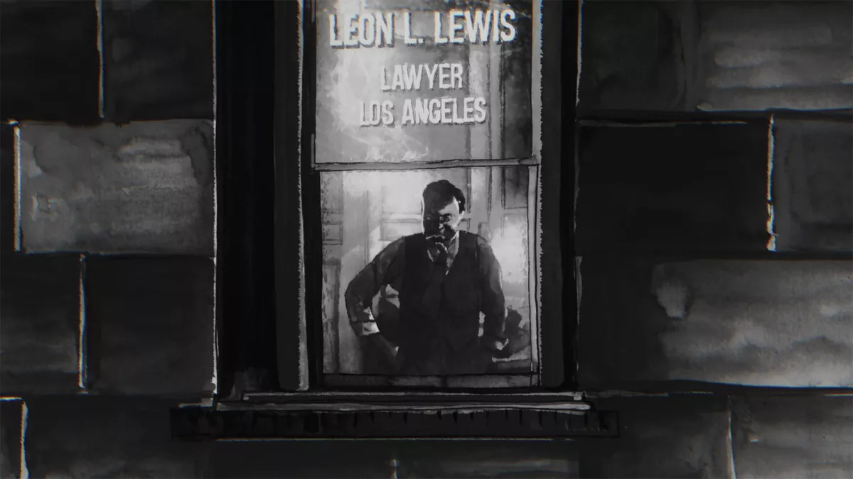Leon Lewis, l'homme qui a vaincu les nazis à Hollywood Leon Lewis, l'homme qui a vaincu les nazis à Hollywood