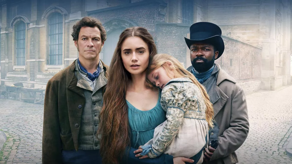 © Lookout Point/BBC Studios Les misérables