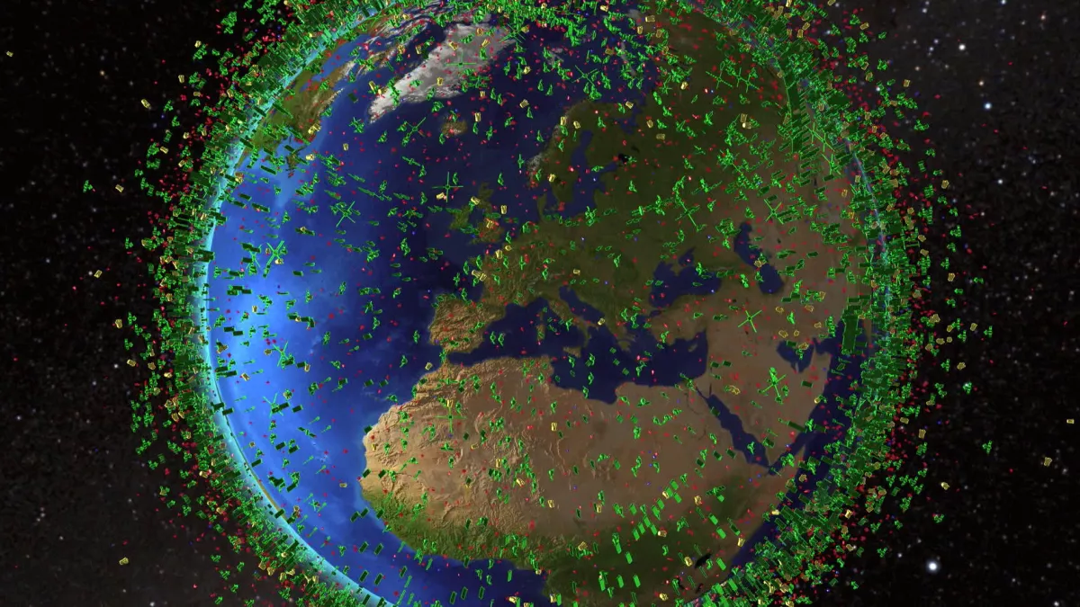 Science grand format : Alerte en orbite, la menace des débris spatiaux