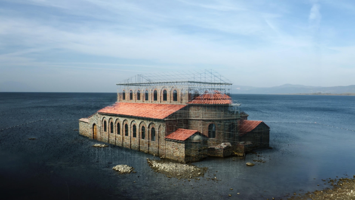 Les secrets enfouis de la basilique d'Iznik