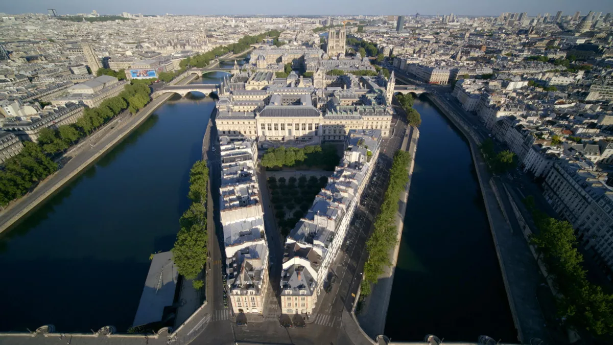 Paris, le mystère du Palais disparu Paris, le mystère du Palais disparu