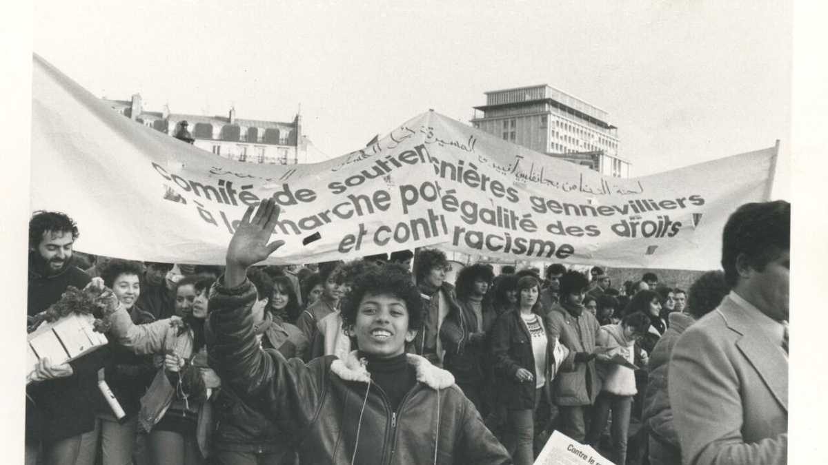 1983, les marcheurs de l'égalité