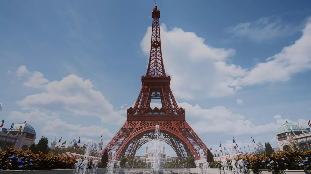 Tour Eiffel, le rêve d'un visionnaire Tour Eiffel, le rêve d'un visionnaire