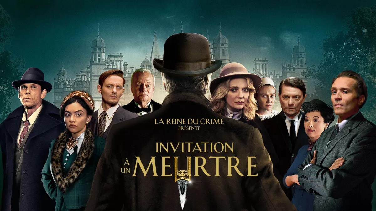 La reine du crime présente : invitation à un meurtre